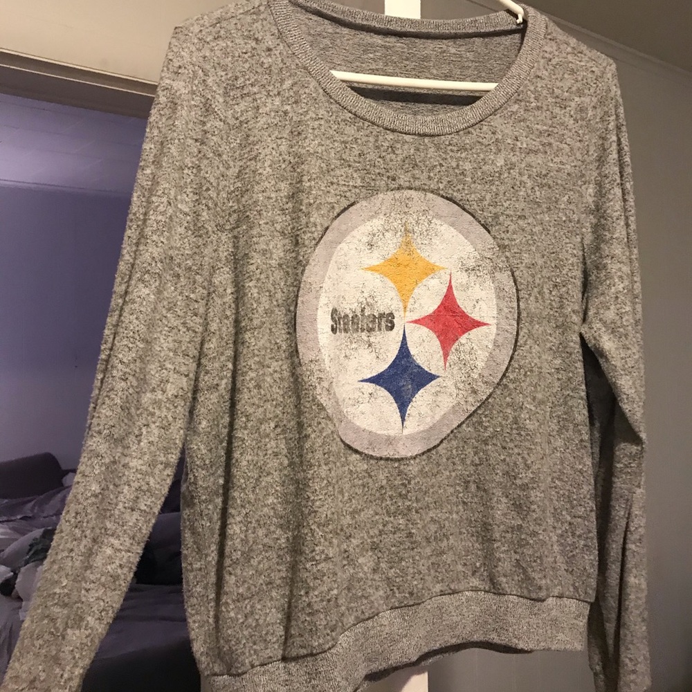 steelers crewneck